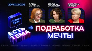 Прямой эфир «ЕСТЬ ТЕМА». Как и когда предпочитают подрабатывать россияне?