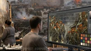 Панораму «Оборона Севастополя» хотят восстановить по цифровой копии советской версии