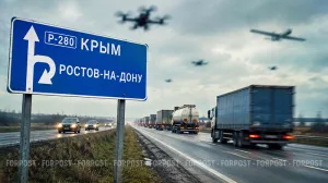 Для поставок товаров в Крым и Севастополь ввели страховку от атак дронов