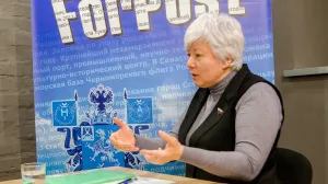 Собчак демонстрирует неуважение к Севастополю, – сенатор Ольга Тимофеева