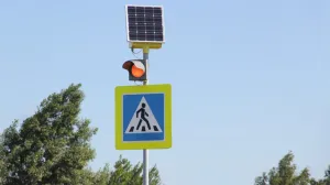 В Севастополе появятся 17 «солнечных» светофоров