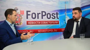 «Почти полдень». Сегодня в студии ForPost Иван Чихарев – директор департамента общественных коммуникаций Севастополя