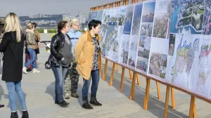 Лучшую концепцию грандиозного парка в Севастополе создал местный архитектор