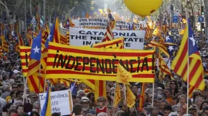 Independencia: севастопольцы поддержали каталонцев