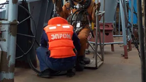 На подводной лодке Черноморского флота «Алроса» прошла тренировка специалистов аварийно-спасательных сил