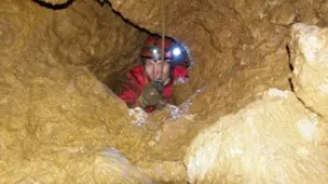 Севастопольские спелеологи - первооткрыватели пещер