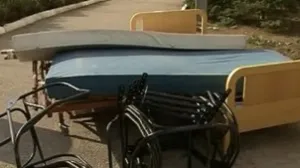 Многофункциональные кровати и передвижные каталки. Гуманитарная помощь из Голландии поступила в больницы Севастополя