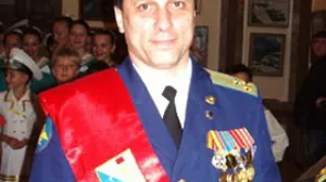 Почетный гражданин города-героя Севастополя летчик-космонавт России Антон Шкаплеров поздравил горожан с Новым Годом