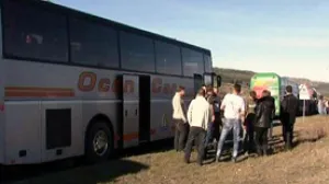 Из Крыма в Киев на антимайдан отправили 9 автобусов