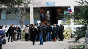 Более 4000 украинских военнослужащих встали на временный учет в Севастополе