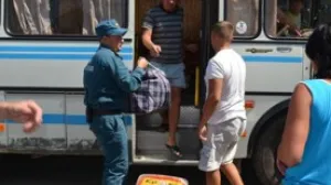 Из Севастополя в Великий Новгород: вынужденные переселенцы выехали на материковую Россию
