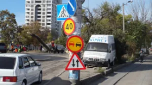 Движение транспорта на улице Частника в Севастополе перекроют на два дня