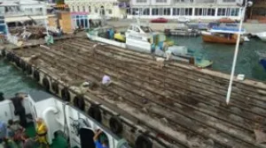 В Севастополе придумали, как ускорить реконструкцию причалов