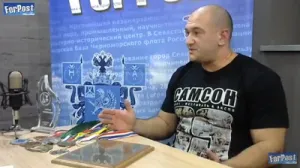 «Почти полдень». В студии ForPost был богатырь Михаил Паллер