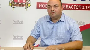 «Почти полдень». Сегодня в студии ForPost был главный по информатизации в Севастополе Пётр Даричев