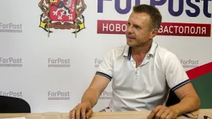 «Почти полдень». В студии ForPost был глава Федерации футбола Севастополя Александр Красильников