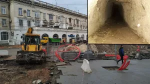 Новая сенсация: в Севастополе под площадью Лазарева обнаружили тоннель