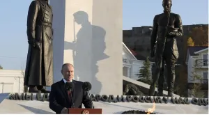 Знакомство Путина с севастопольским памятником превратило историю братьев Беренсов в легенду