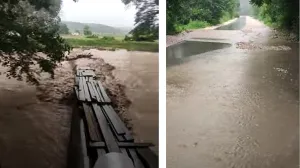 Мусорная плотина у севастопольского водозабора привела к разливу Бельбека