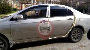 В Севастополе стали мстить автомобилистам монтажной пеной 