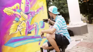 Рефлексия для города: стрит-арт художники со всей России провели фестиваль в Крыму