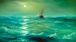 Драматизм водной стихии: эстонский Айвазовский создал более тысячи пейзажей