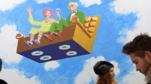 Шкодники и шкодницы деда Марата