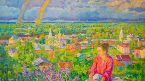 С чего начинается Родина: образ России от истоков до наших дней в творчестве Ильи Лысенкова