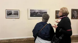 В СЦКиИ фотографы показали лучшие снимки за 2023 год
