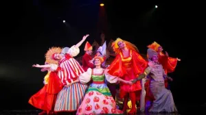 Что роднит «Конька-горбунка» с «Братом-2»: в Севастополе завершились премьерные показы спектакля