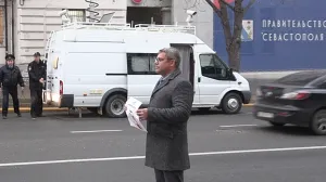 В Севастополе экс-кандидата в Госдуму задержали за одиночный пикет