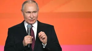 Путин поздравил россиян по случаю воссоединения с новыми регионами