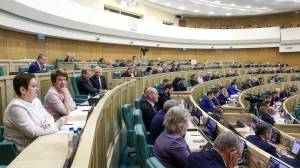 Путин назвал Совет Федерации «кадровой школой»