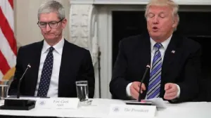 Трампу не понравилось отсутствие кнопки «Home» в новых Iphone