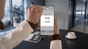 Huawei придумала метод передачи файлов между устройствами с помощью жестов