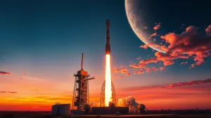 12 апреля 1961 года состоялся первый полет человека в космос