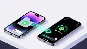 Пользователи iPhone и Android-смартфонов смогут обмениваться файлами напрямую