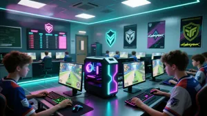 В российских школах предложили ввести уроки киберспорта