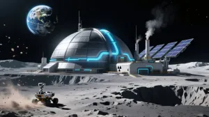 «Роскосмос» собрался построить электростанцию на Луне к 2036 году