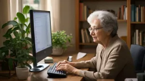 Российские пенсионеры смогут проходить обучение и работать удаленно