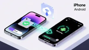 Google сделает возможным обмен файлами между Android и iPhone