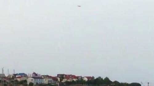 ForPost- В небе над Казачьей бухтой в Севастополе увидели НЛО