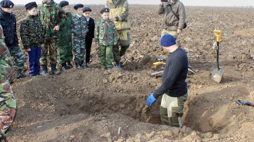 ForPost - Найдено массовое захоронение русских воинов времен покорения Крыма