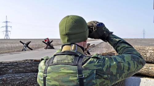 ForPost - Разведка ДНР выявила на южном участке фронта в Донбассе украинские САУ «Акация» и гаубицы