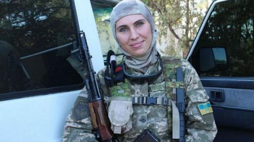 ForPost - Воевавшая в Донбассе на стороне ВСУ Амина Окуева убита под Киевом