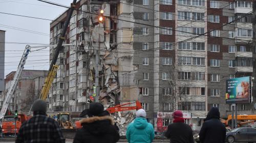 ForPost - Подозреваемый рассказал об умышленном подрыве дома в Ижевске