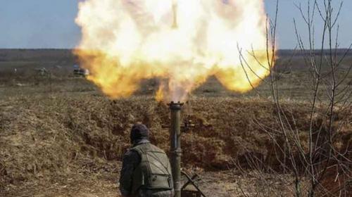 ForPost - Украинская артиллерия повредила ЛЭП и газопроводы — МО ДНР