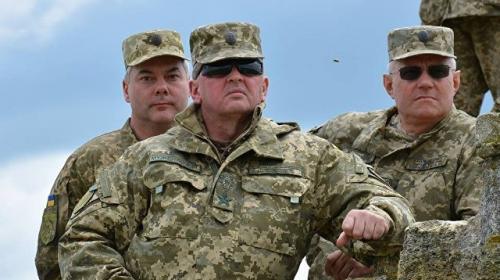 ForPost - Главком украинской армии заявил о подготовке к вводу миротворцев в Донбасс