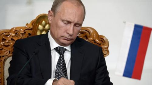 ForPost - Путин подписал закон о СМИ-иноагентах