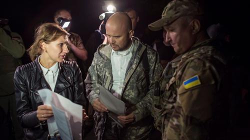 ForPost - ДНР обсудит в Минске гуманитарную ситуацию в Травневом и Гладосово захваченных батальоном «Айдар»